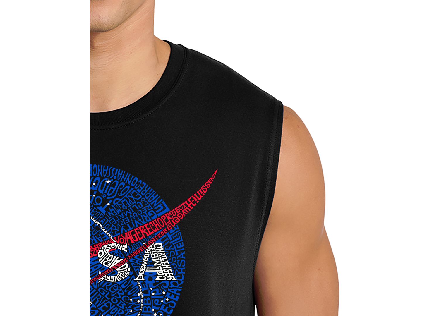 Men's NASA Insignia Graphic Tank Top