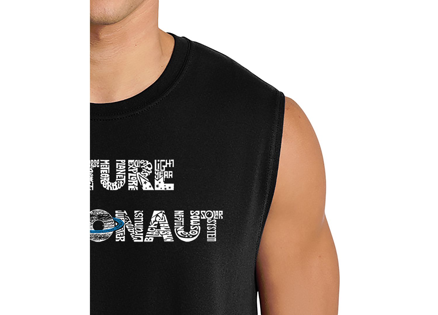 Men's Future Astronaut Graphic Tank Top
