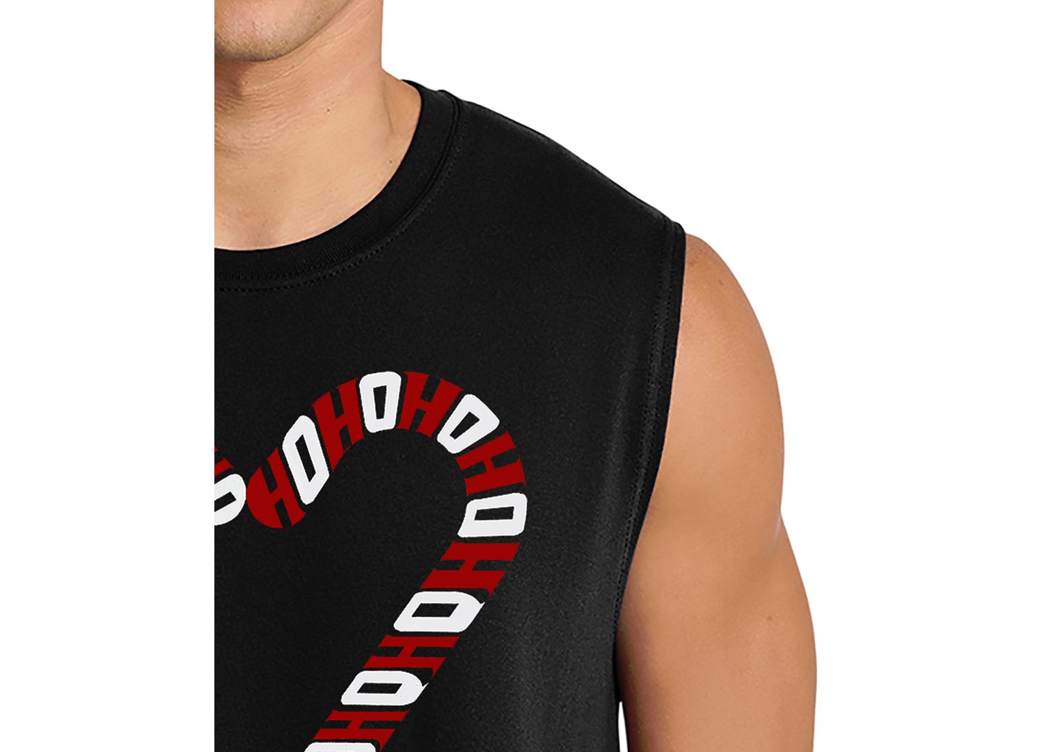 Men's Love USA Heart Graphic Tank Top