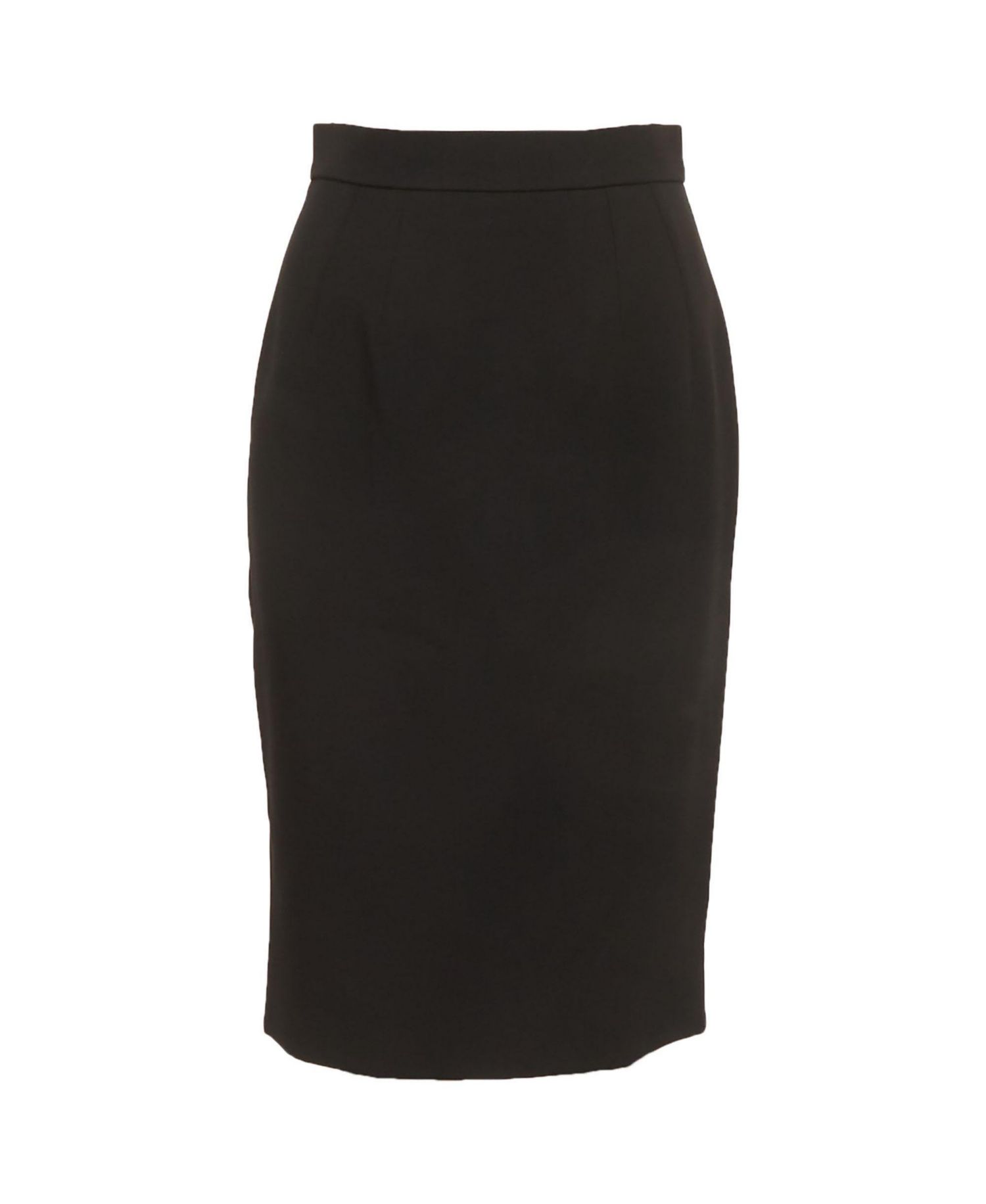 Women's Crepe Pencil Skirt