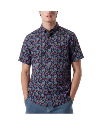 Men's Trippy Skulls Shirt