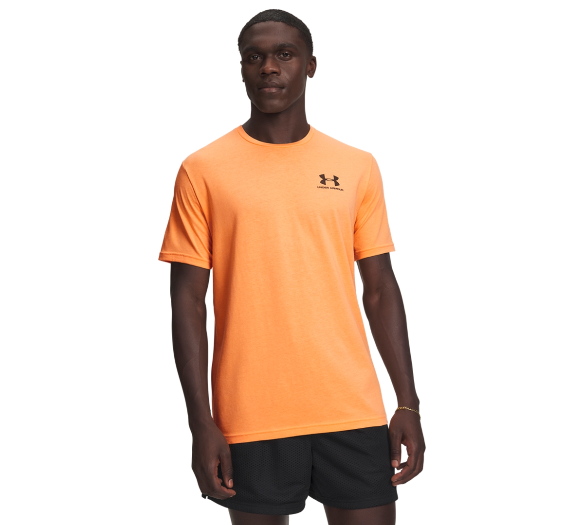 Under Armour Men's Sportstyle Left Chest Short Sleeve T-shirt