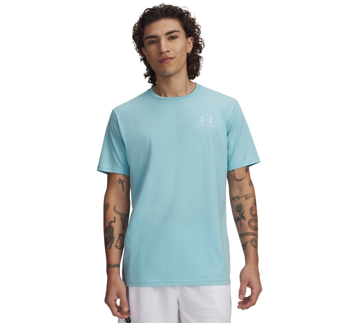 Under Armour Men's Sportstyle Left Chest Short Sleeve T-shirt