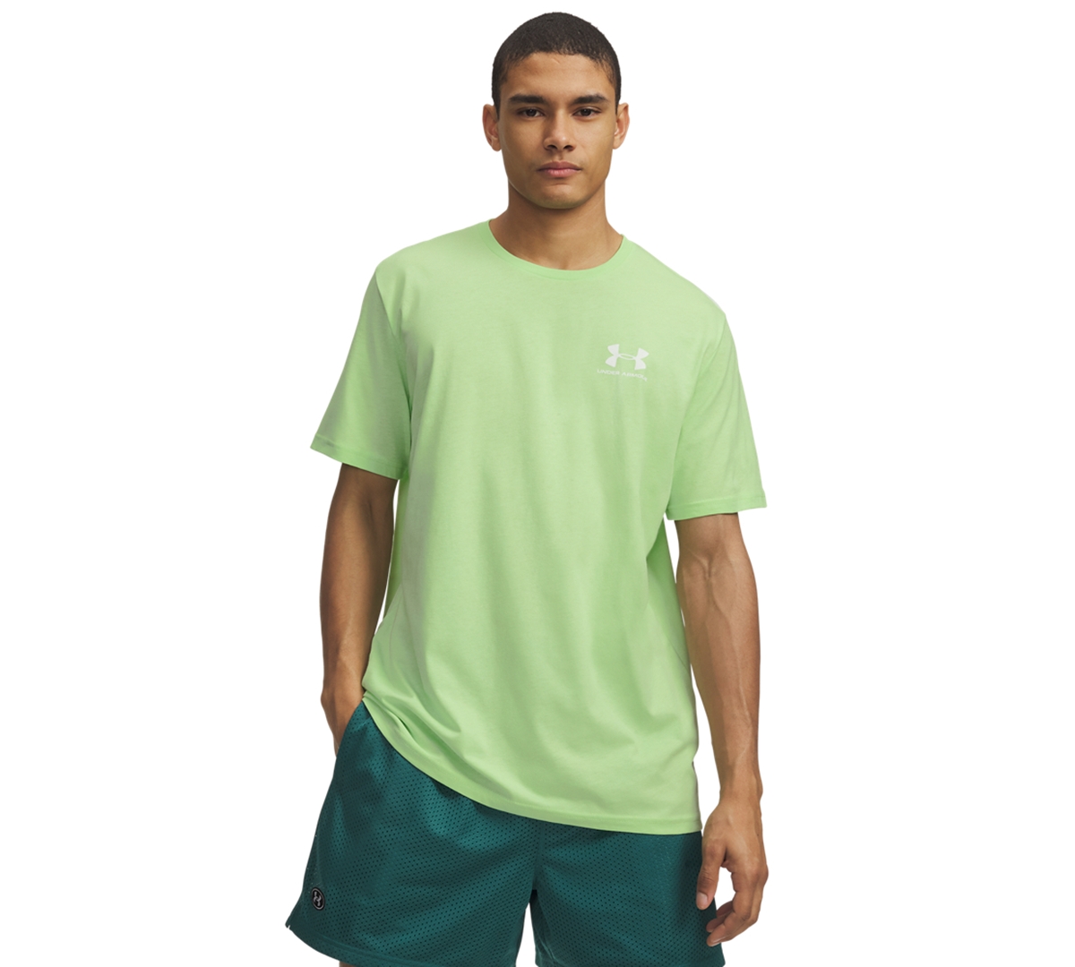Under Armour Men's Sportstyle Left Chest Short Sleeve T-shirt