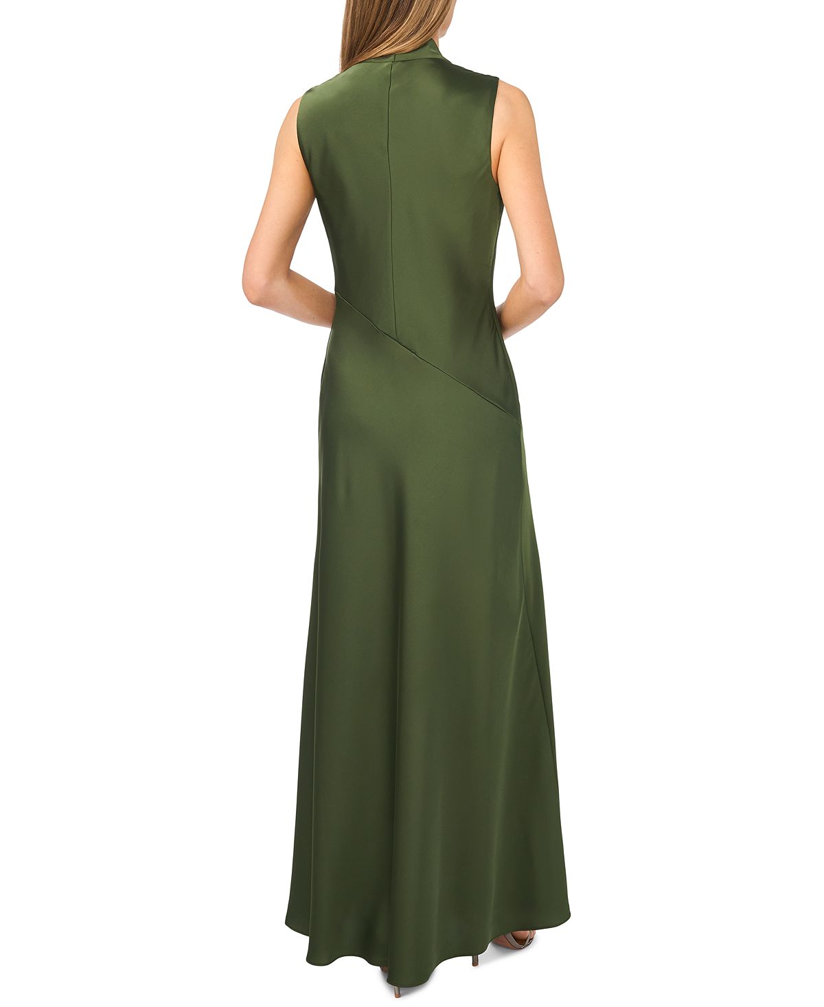 Parker Women's Sleeveless Cowl Neck Scarf-Tie Maxi Dress view 4 — MAYCSS fashion products