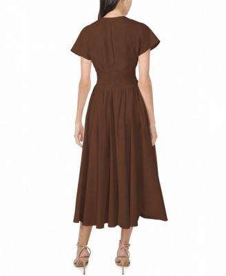 fit and flare dress macys Women's Black Fit & Flare Dresses