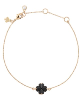 Flower Solitaire Bracelet