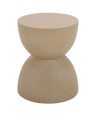 Tina Hourglass Outdoor Accent Table