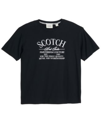 Men's Amsterdam Couture Graphic Short-Sleeve T-Shirt