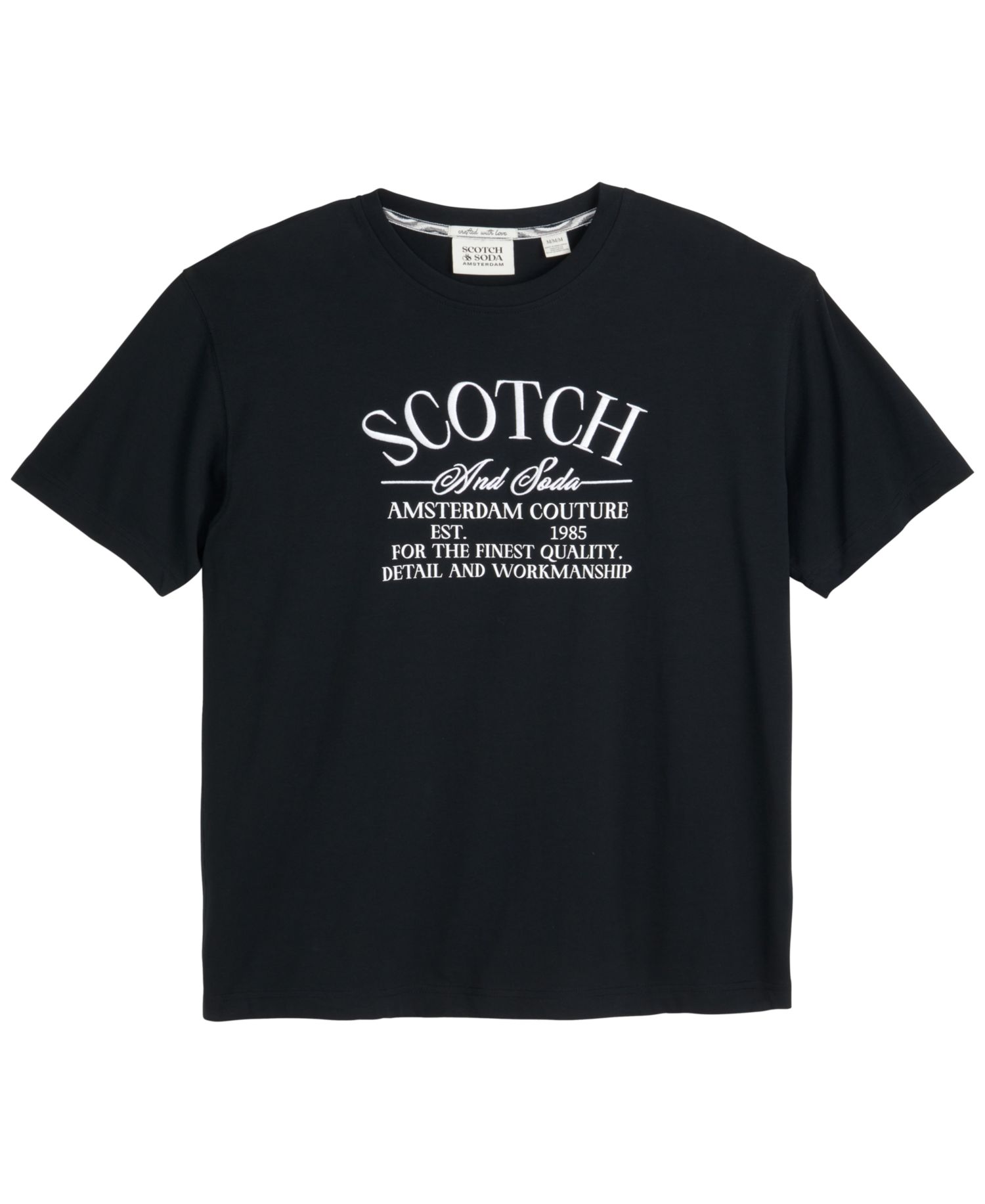 Men's Amsterdam Couture Graphic Short-Sleeve T-Shirt