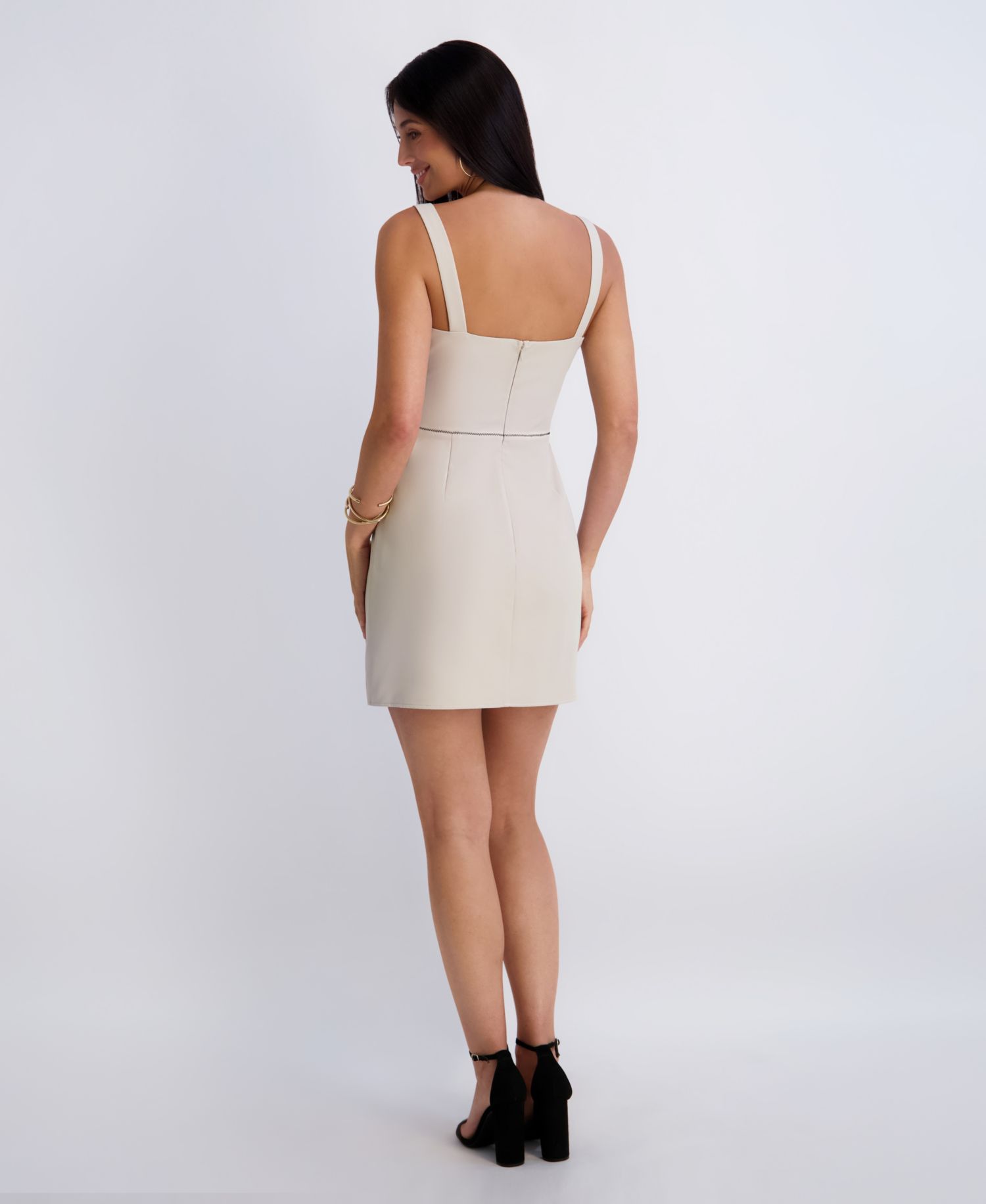 Women’s Sweetheart Scuba Mini Dress