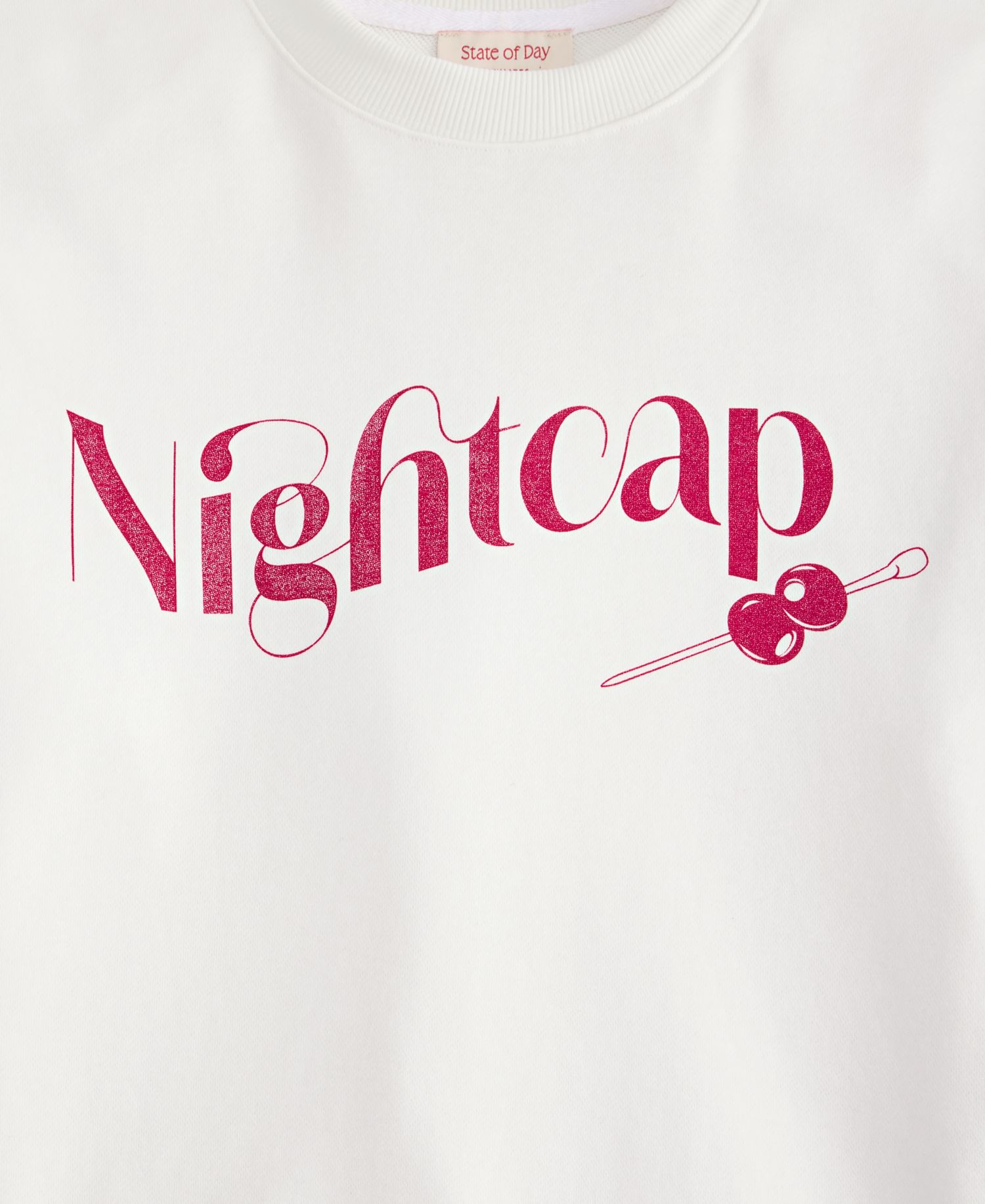 Women's Nightcap French Terry Graphic Sweatshirt