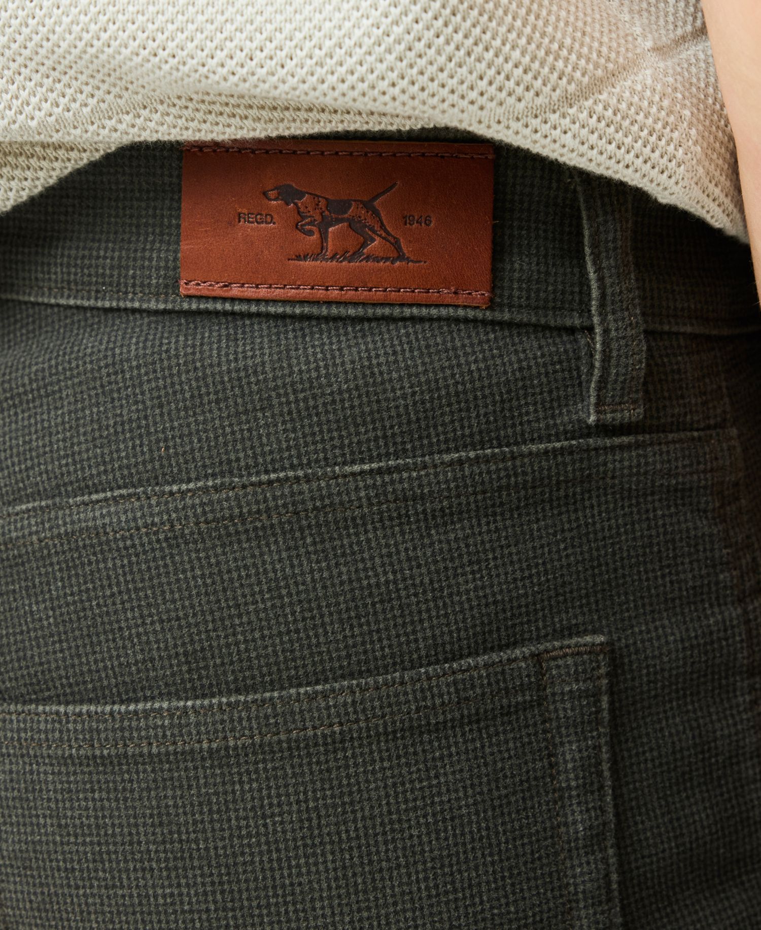Rodd Gunn Men's Glenvar Cotton Jeans