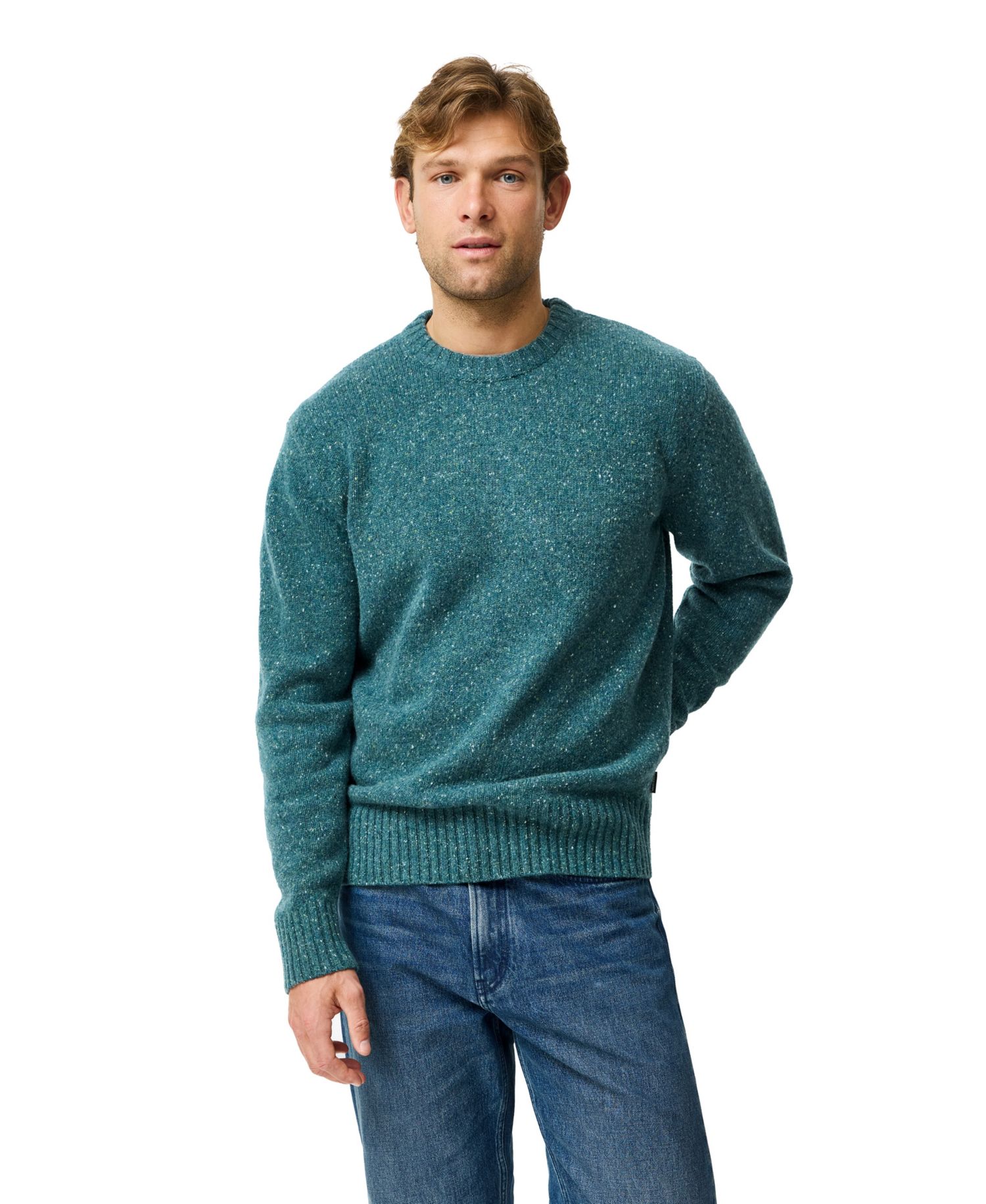 Men's Cox Road Wool Knit Sweater