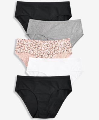Full Coverage Hipster Panty, 5-Pack