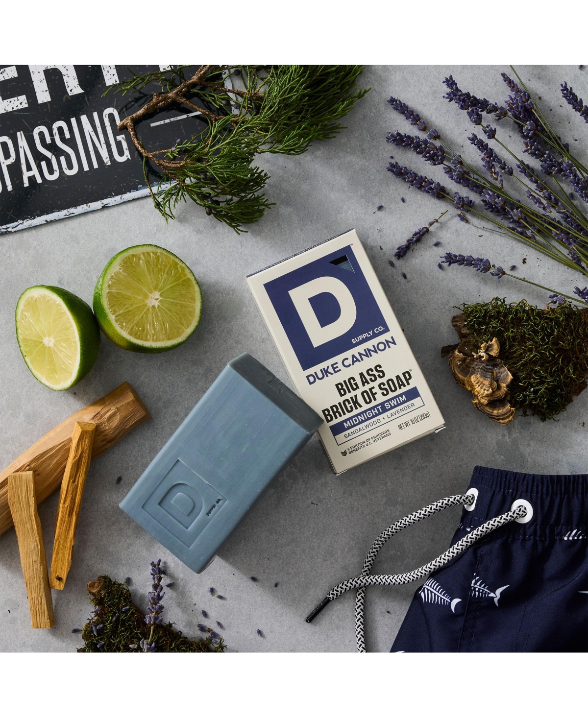 Duke Cannon Supply Co. American made soap