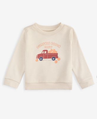 Baby Boys' Mix & Match Pumpkin Patch Crewneck Sweatshirt