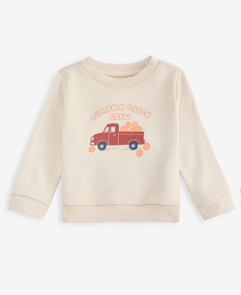 Детский свитшот First Impressions Mix & Match Pumpkin Patch, мальчики 2T-4T