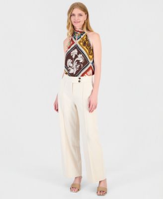 Women's Extended Tab Wide Leg Pants