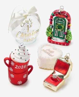 "Our First" Ornament Collection