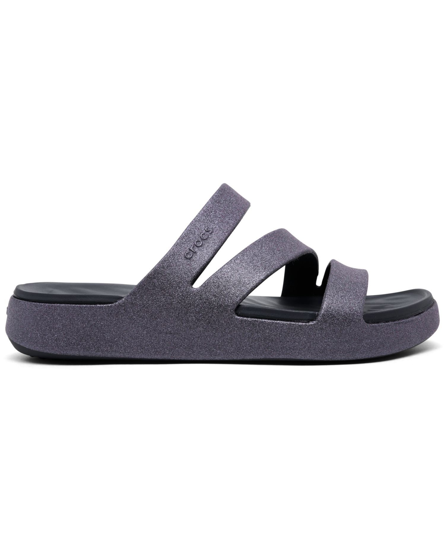 Women's Getaway Glimmer Strappy Sandals from Finish Line