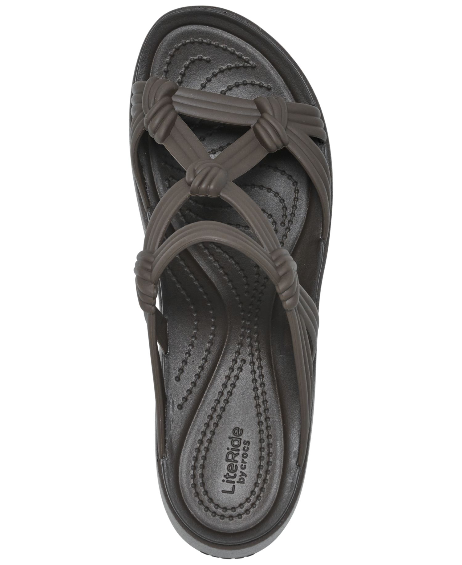 Women's Brooklyn Knot Sky Platform Sandals from Finish Line