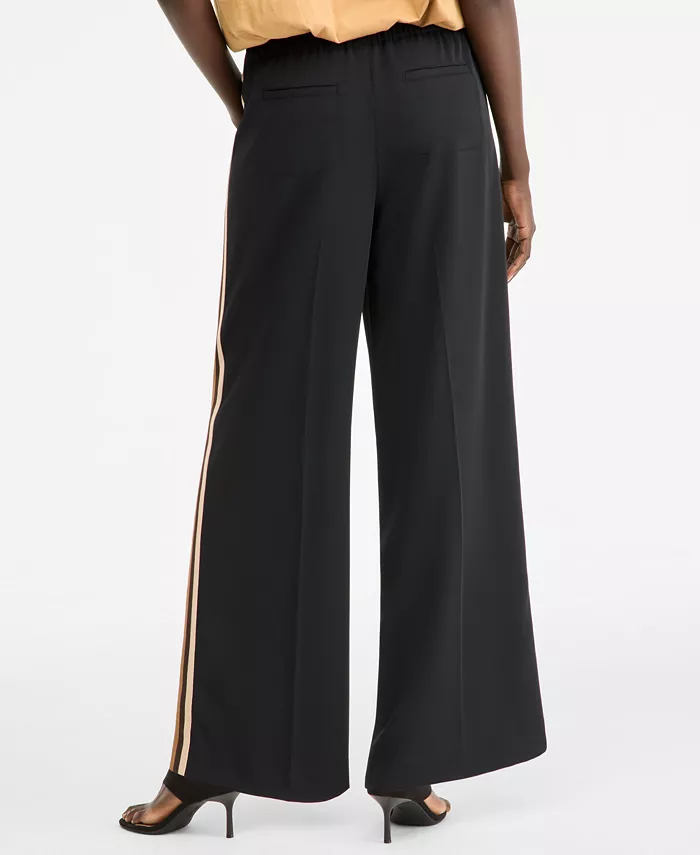 Women's Side-Stripe Wide-Leg Pants - thumbnail 3