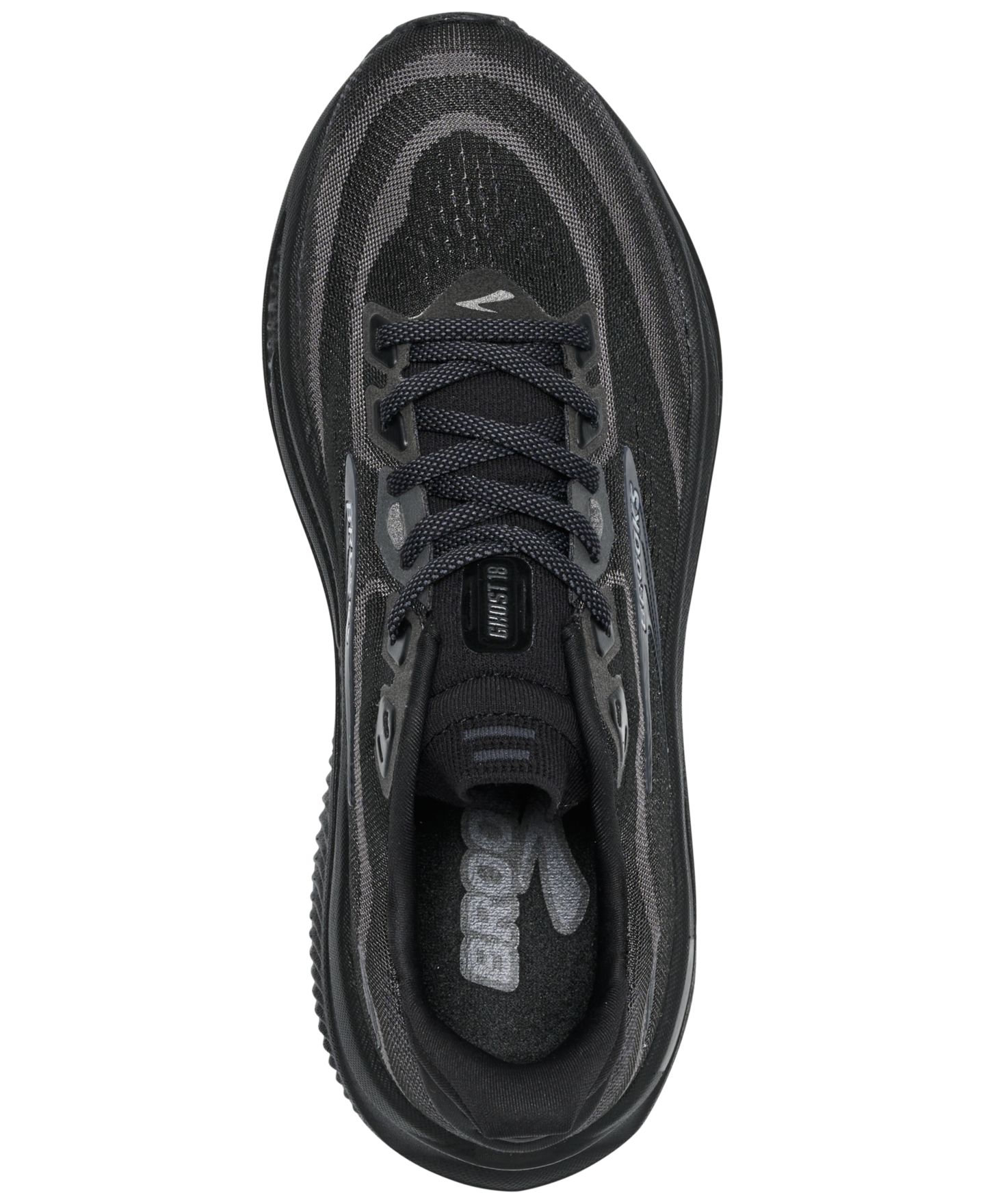 Женские кроссовки Brooks Ghost 18 Running, цвет: Чёрный — фото 5