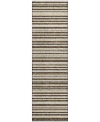 Soft Essentials Machine Washable SE2 2'3"x7'6" Runner Area Rug