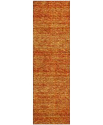 Soft Essentials Machine Washable SE1 2'3"x7'6" Runner Area Rug