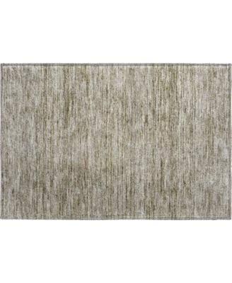 Soft Essentials Machine Washable SE1 1'8"x2'6" Area Rug