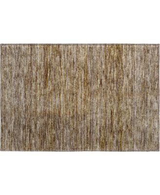 Soft Essentials Machine Washable SE1 1'8"x2'6" Area Rug