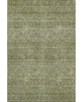 Soft Essentials Machine Washable SE1 2'6"x3'10" Area Rug