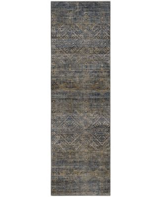 Vico VC8 2'3"x7'6" Runner Area Rug