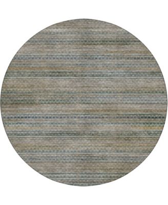 Vico VC6 8'x8' Round Area Rug
