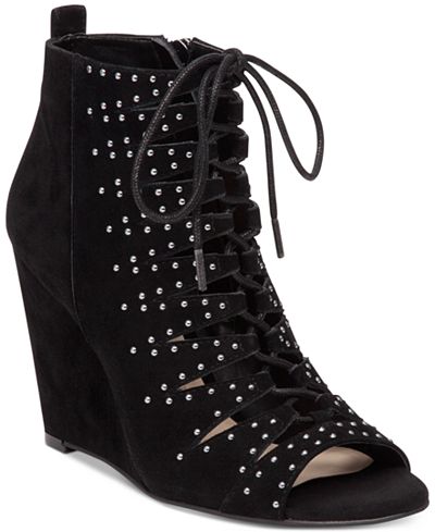 Jessica Simpson Barlett Lace-Up Booties
