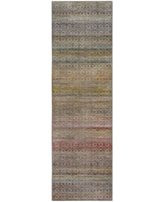 Vico VC4 2'3"x7'6" Runner Area Rug