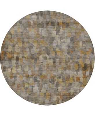 Nexus NX4 8'x8' Round Area Rug