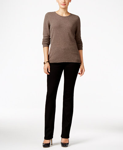 Charter Club Cashmere Crew-Neck Sweater, Only at Macy's