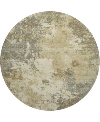 Lumara LM4 8'x8' Round Area Rug
