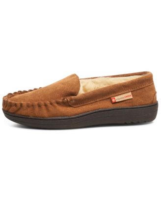 Alpine Swiss Men's Slippers | Macy's