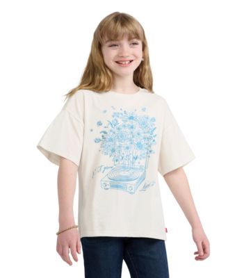 Girls' 7-16 Let It Grow Oversized Short-Sleeve T-Shirt