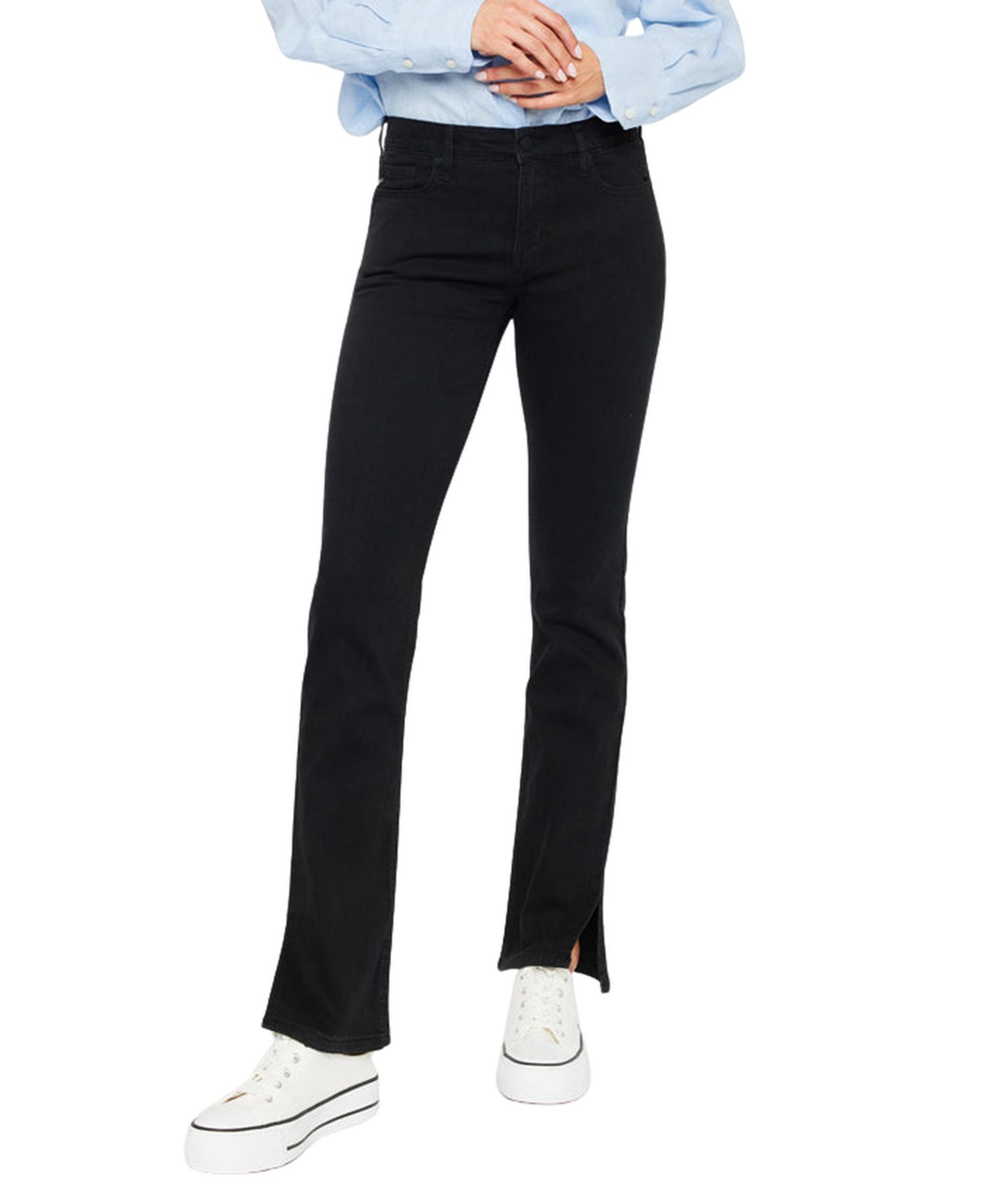 Women's Mai Mid Rise Y2K Bootcut Jeans