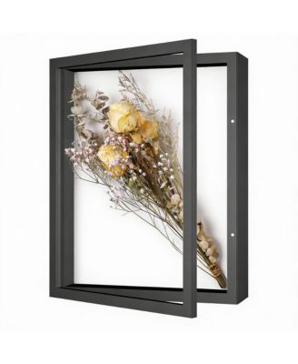 Magnetic Door Shadow Box - Modern Design for Photos and Keepsakes