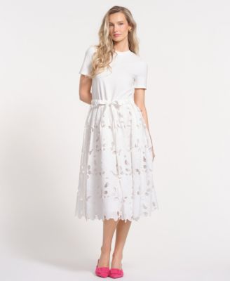 aqua women's lace midi dress product info and reviews Celestino Scarf Maxi Dress