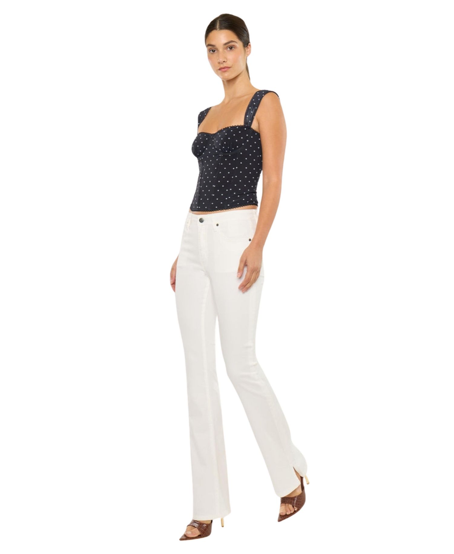 Women's Vanilla High Rise Bootcut Jeans