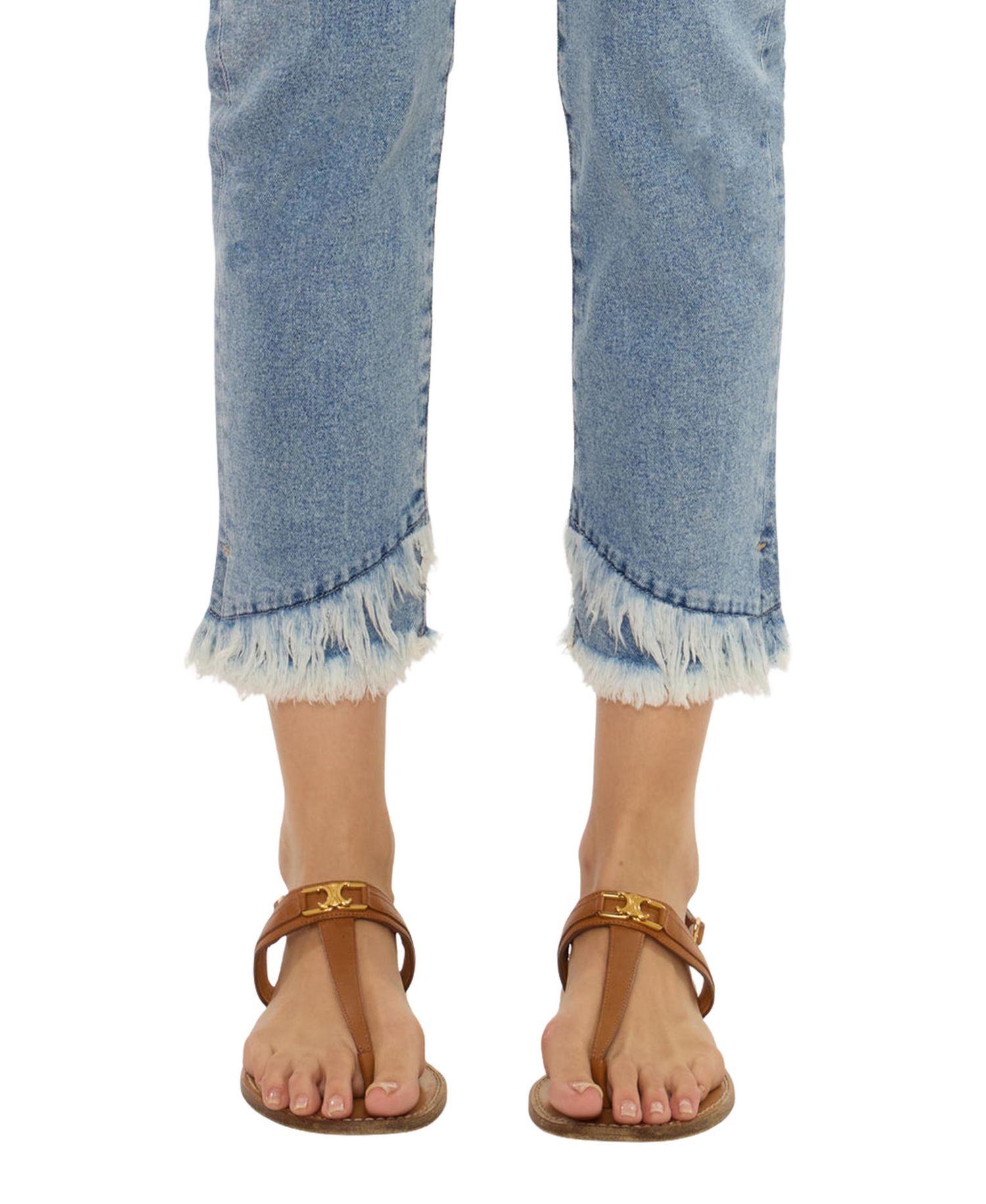 Women's Clover High Rise Straight Jeans