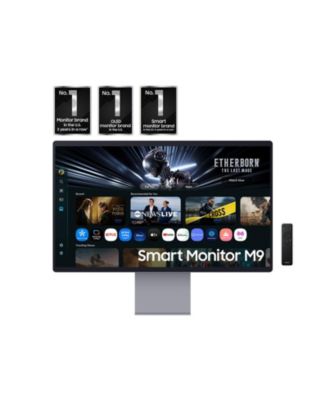 32-in Smart Monitor M7 M70F 4K Samsung Vision AI