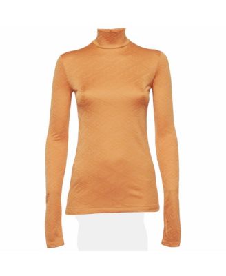 Women's Jersey Turtle Neck Top