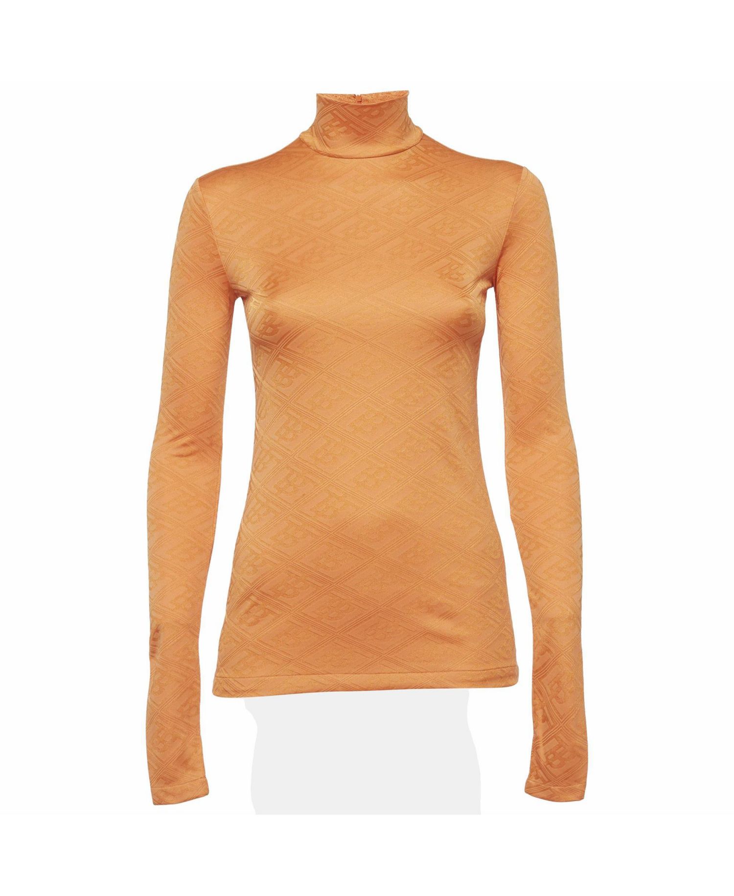 Women's Jersey Turtle Neck Top